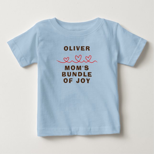 Pour Bébé Le paquet de Joy T-Shirt de maman (Devant)