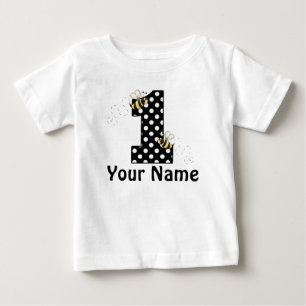 Pour Bébé Le premier anniversaire gaffent le T-shirt