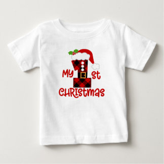 Pour Bébé Le premier t-shirt de Noël déposé par Buffalo