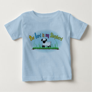 Pour Bébé Le seigneur est le T-shirt de mes de berger