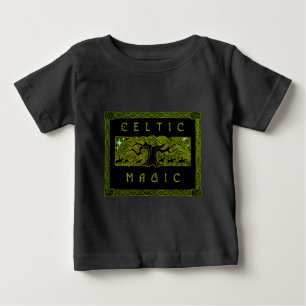 Pour Bébé Le T-shirt à manches longues du grand arbre