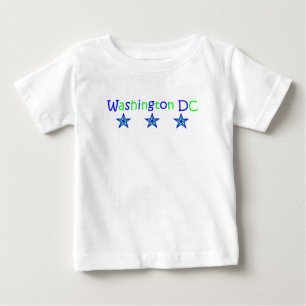 Pour Bébé Le T-shirt de l'enfant de Washington DC