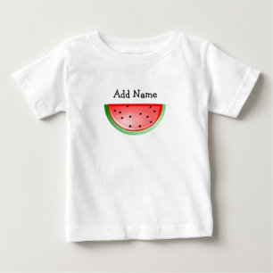 Pour Bébé Le T-shirt de l'enfant nommé personnalisé de