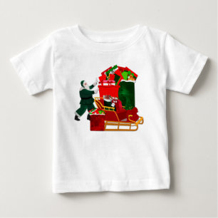 Pour Bébé Le T-shirt de père Noël