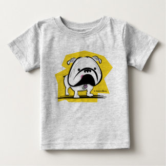 Pour Bébé Le T-shirt d'enfant en bas âge de pois doux