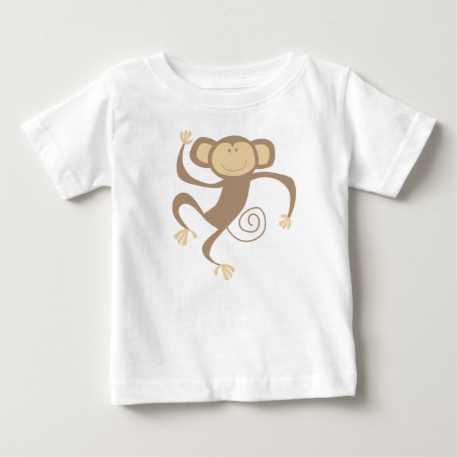 Pour Bébé Le T-shirt des nourrissons (Devant)