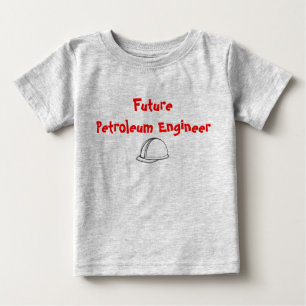 Pour Bébé Le T-shirt du futur de pétrole enfant d'ingénieu