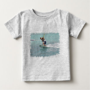 Pour Bébé Le T-shirt du nourrisson de tour de Wakeboarding