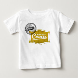 Pour Bébé Le T-shirt le plus mortel de membre d'équipage