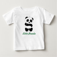 Le T-shirt "petit panda " des enfants