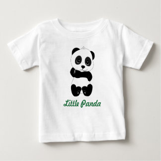 Pour Bébé Le T-shirt "petit panda " des enfants