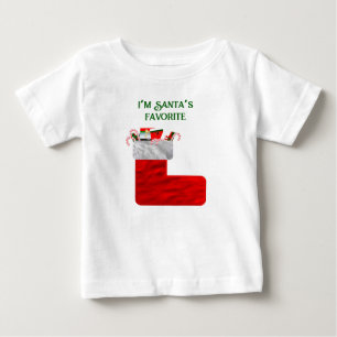 Pour Bébé Le T-shirt préféré de père Noël
