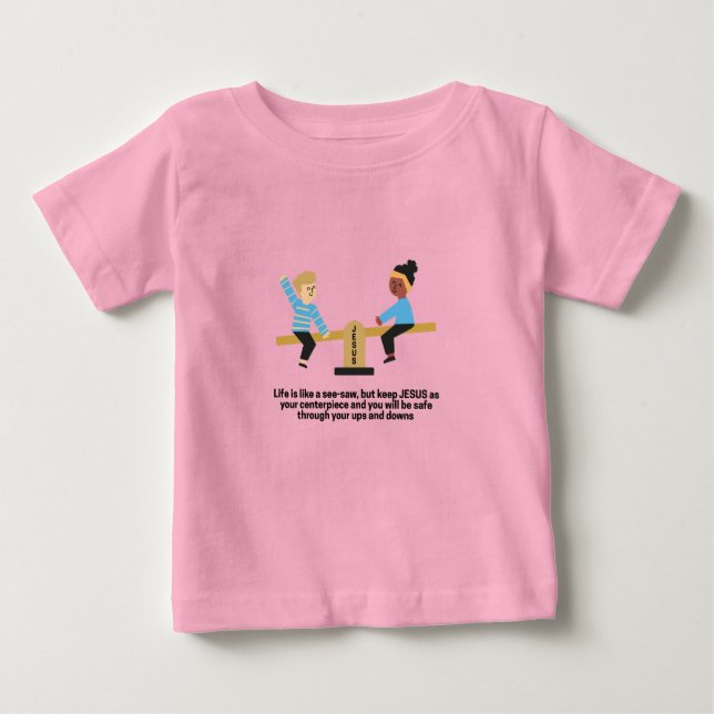Pour Bébé Le T-shirt See-Saw (Devant)