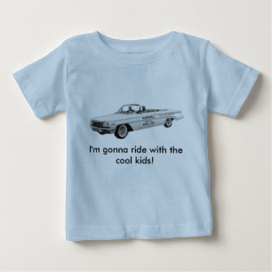 Pour Bébé Le tour avec le cool badine le T-shirt