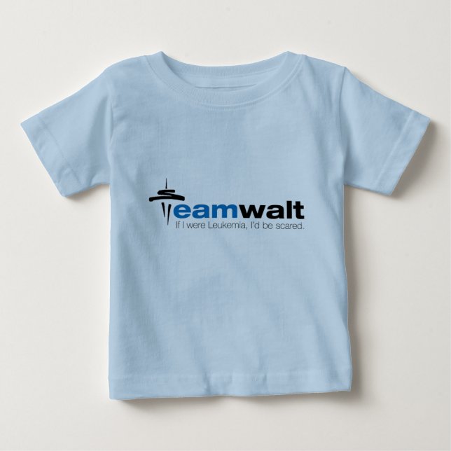 Pour Bébé L'équipe Walt badine le T-shirt (Devant)