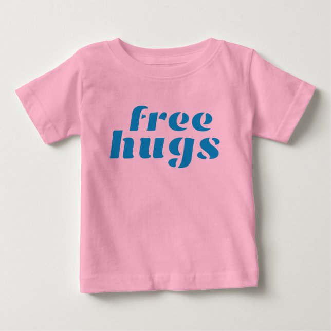 Pour Bébé Libérez le T-shirt américain de raglan (Devant)