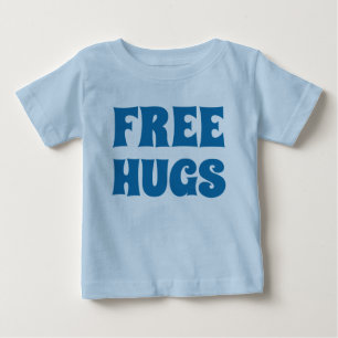 Pour Bébé Libérez le T-shirt américain de raglan