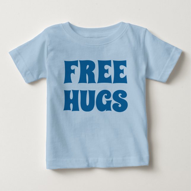 Pour Bébé Libérez le T-shirt américain de raglan (Devant)