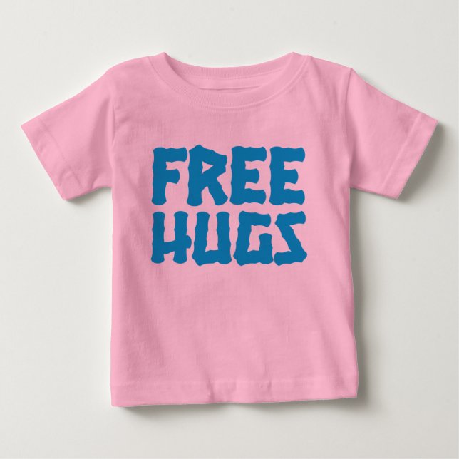Pour Bébé Libérez le T-shirt américain de raglan (Devant)