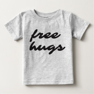 Pour Bébé Libérez T-shirt de douille d'enfant en bas âge