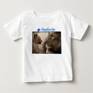 Pour Bébé lion des enfantsT-shirt lions lions photo T-shirt