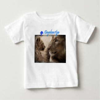 Pour Bébé lion des enfantsT-shirt lions lions photo T-shirt