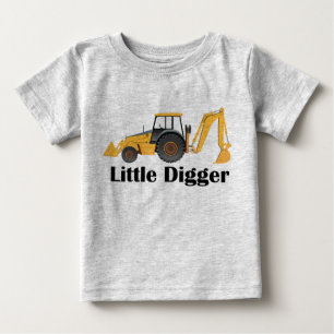 Pour Bébé Little Digger - Baby Fine Jersey T-Shirt 