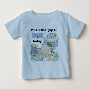 Pour Bébé Little Guy est un t-shirt et des cadeaux