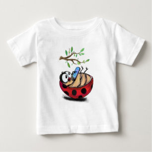 Pour Bébé Little Ladybug avec téléphone Baby T-Shirt Spring
