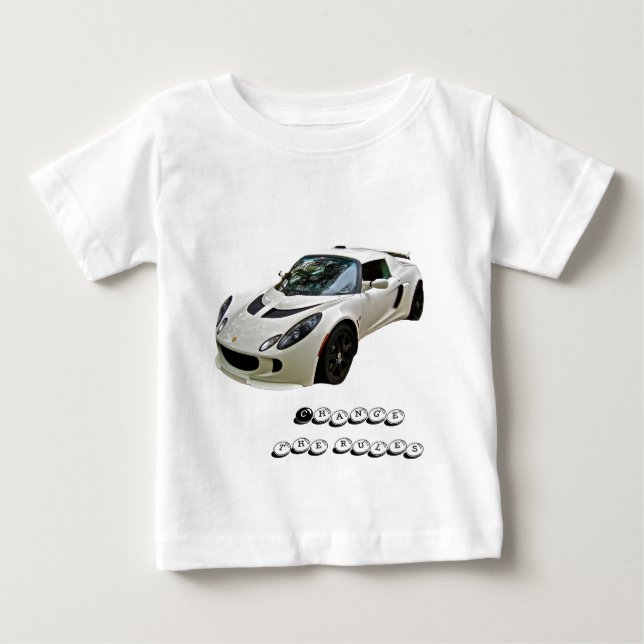 Pour Bébé Lotus Exige - Modifier les règles - T-shirt (Devant)