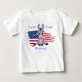Pour Bébé Love Dem Mamas Baby T-Shirt