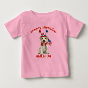 Pour Bébé Lucas Terrier (2x) T-Shirt Enfant Patriote