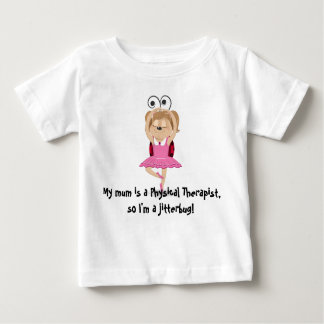 Pour Bébé Ma maman est un T-shirt de jitterbug de