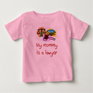 Pour Bébé Ma maman est un T-shirt de nourrisson d'avocat