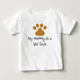 Pour Bébé Ma maman est un T-shirt de nourrisson de