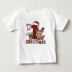 Pour Bébé Ma première T-shirt de Noël