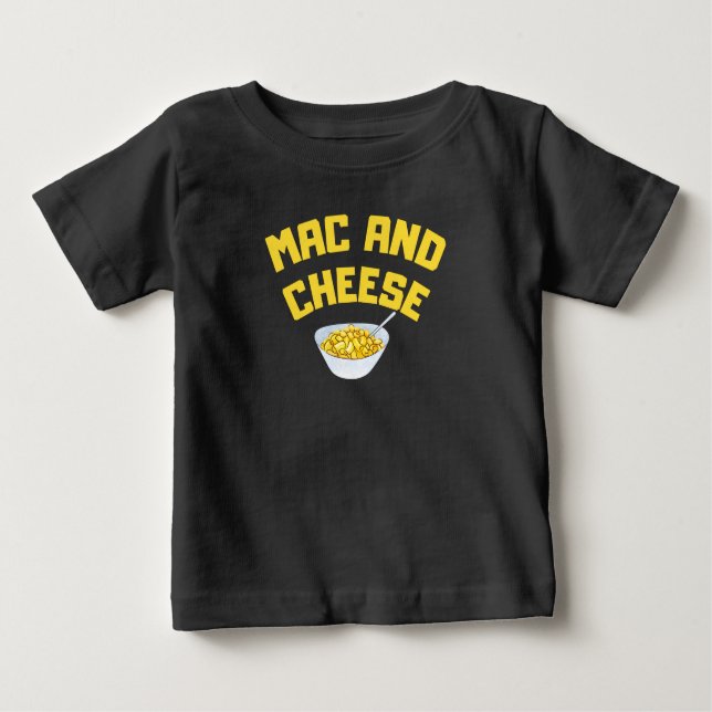 Pour Bébé Mac Et Fromage | T-shirt Macaroni & fromage (Devant)