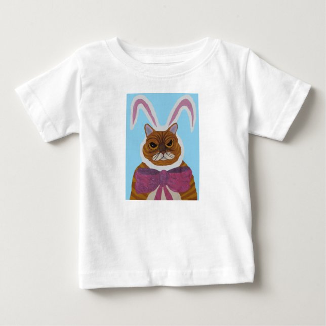 Pour Bébé Mad Cat T-Shirt (Devant)