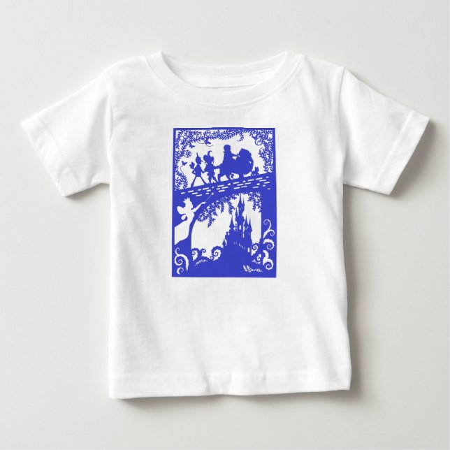 Pour Bébé Magicien Oz Baby T-Shirt transparent (Devant)