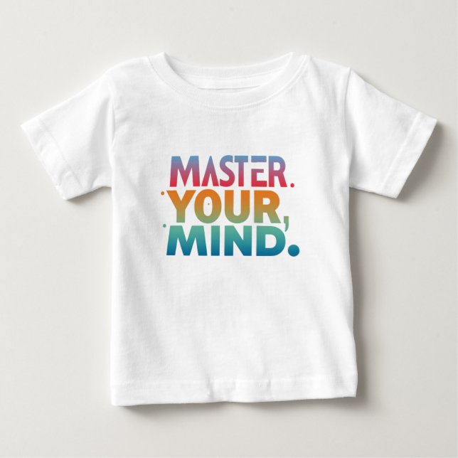 Pour Bébé Maîtrisez votre T-shirt esprit (Devant)