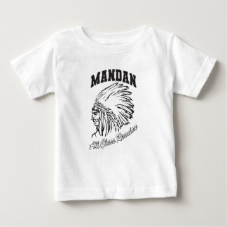 Pour Bébé Mandan All Class Reunion Baby T-shirt 