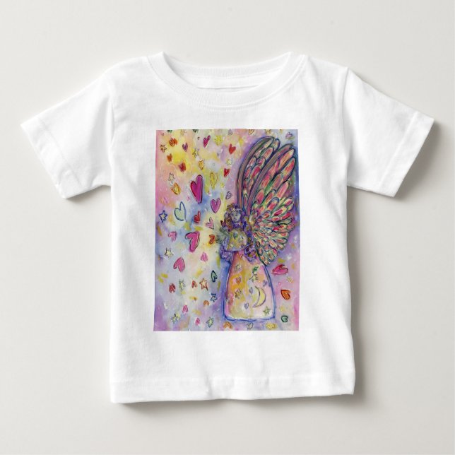 Pour Bébé Manifestation Universe Angel Art Enfant T-shirt (Devant)