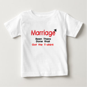 Pour Bébé Mariage là fait qui a obtenu le T-shirt