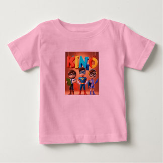 Pour Bébé Marvel Heroes Alphabet T-shirt - Bingo Edition