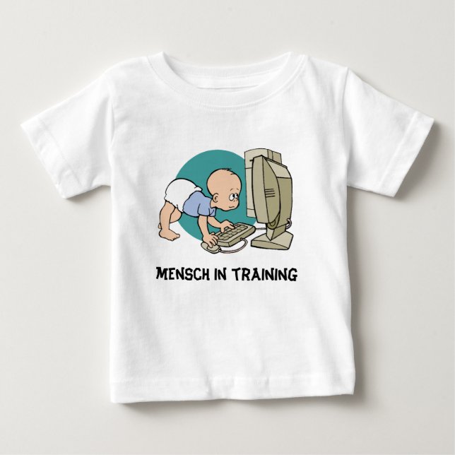 Pour Bébé masculin en formation t-shirt ou (Devant)