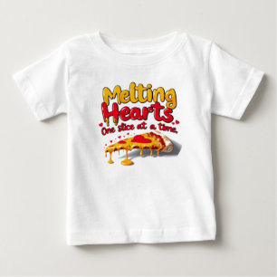 Pour Bébé Melting Hearts, One Slice at a Time T-shirt