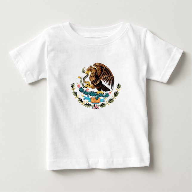 Pour Bébé Mexican coat of arms T-shirt (Devant)