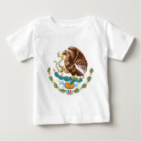 Mexique Armoiries T-shirt enfant