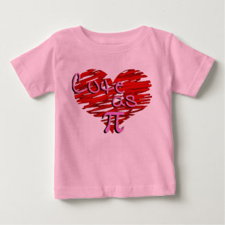 Pour Bébé Mignon comme T-shirt de pi