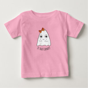Pour Bébé Mignonne fille Fantôme Halloween Baby Girl T-shirt